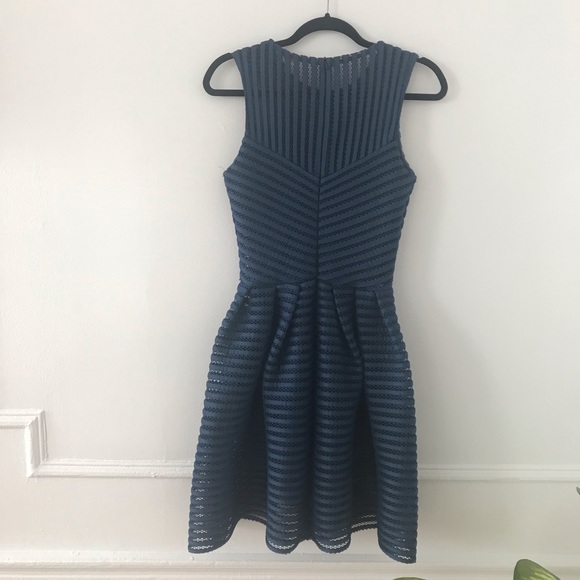 Maje Blue Dress